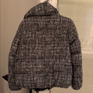 moncler tweed jacket